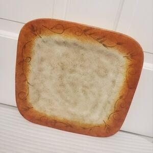 EC Tuscan Vine by 222 Fifth Serving/Dinner Plate 11 x 11, fall decor